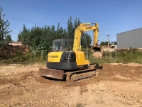 Used Mini Excavator Hyundai 80-7 used excavator for sale 8 Ton