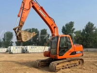 Second Hand Doosan 150 Crawler Earth Moving Excavator Doosan Dh150 Used Excavator