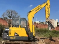 Used Mini Excavator Hyundai 60-7 used excavator for sale 6 Ton