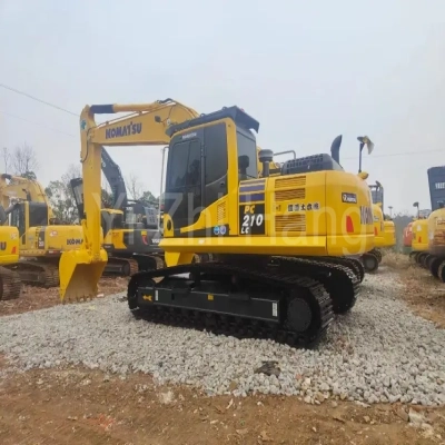 Used Excavator Komatsu PC210 komatsu construction machinery