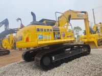 Used Excavator Komatsu PC210 komatsu construction machinery
