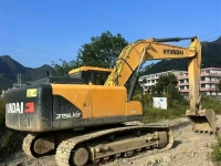 Used Excavator Hyundai 215L 20 tons excavator for sale