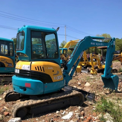 Used Excavator Kubota U35S mini excavator for sale