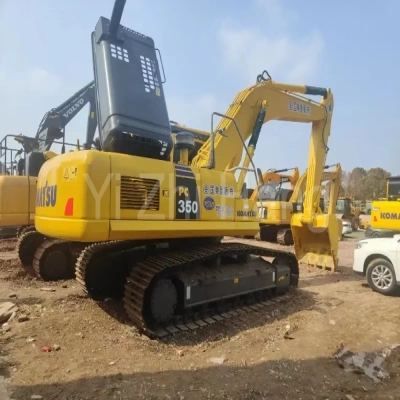 Used Excavator Komatsu PC350 Good Working Condition for Sale 35 Ton