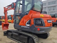 Used Excavator Doosan Dx60 High Quality 6 Ton Mini Digger