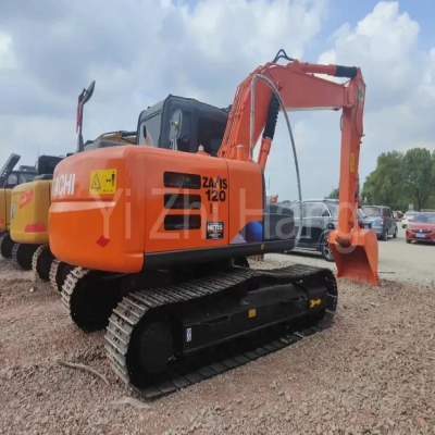 Used Excavator Hitachi ZX120 Hydraulic Crawler Excavator