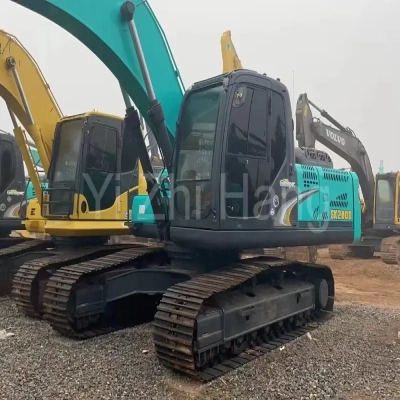 Used Excavator Kobelco SK260 Heavy Hydraulic Crawler