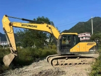 Used Excavator Hyundai 215L 20 tons excavator for sale