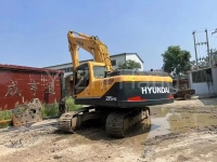 Used Excavator Heavy Hyundai 215-9 Building Machinery