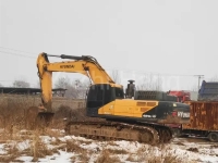 Used Excavator Hyundai 485 Excellent Condition Excavator