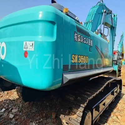 Used Heavy Excavator Kobelco SK350 Low Working Hours