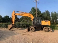 Used Excavator Hyundai 210w-9 Used Medium Excavator for sale 