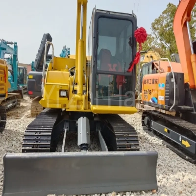 Used Excavator Komatsu PC70 Good Price 7ton Mini Excavator