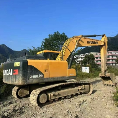 Used Excavator Hyundai 215L 20 tons excavator for sale