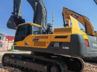 Used Heavy Excavator Volvo EC480 Low Working Hours For Sale