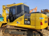Used Excavator Komatsu PC110 High Quality Excavator 11 Ton