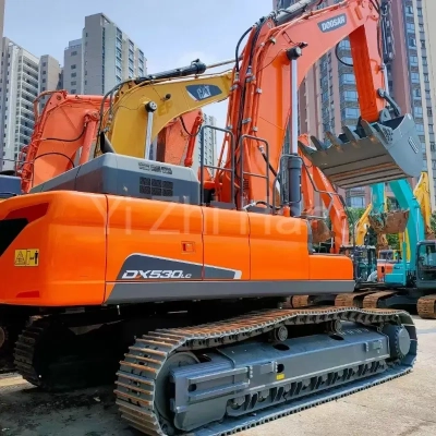 Used Doosan DX530 Strong Power Crawler Excavator