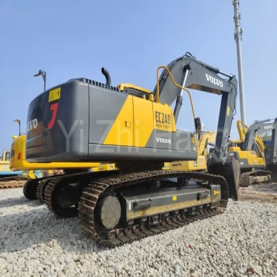 Used Medium Excavator Volvo EC240 24 Ton Used Excavator 