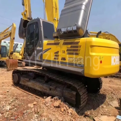Used Heavy Excavator Kobelco SK350 Second Hand Machinery
