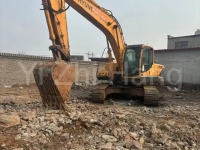 Used excavator Hyundai 225-9 Heavy Construction Machine 