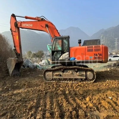 Used Excavator Hitachi ZX360 Crawler Digger Used Excavator Factory