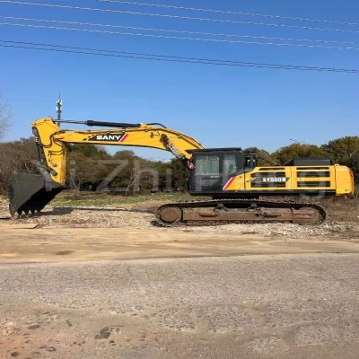 Used Sany Excavator SANY SY550H