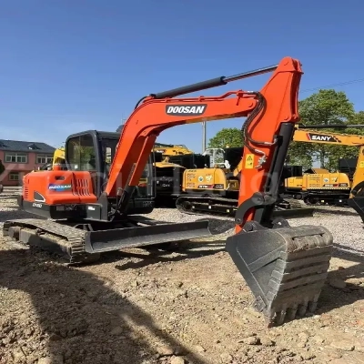 Used Excavator Doosan DX60 Excavator Good Condition Second-Hand Mini Digger For Sale