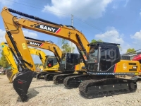 Second Hand SANY Excavator SY205C Used Engineering Construction Machinery