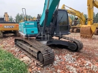 Used Excavator Kobelco SK260 26Ton Excavator