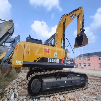 SANY SY485H Used Heavy Duty Digger Engineering Construction Machine