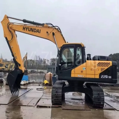 Used excavator Hyundai220-9 earth-moving excavator