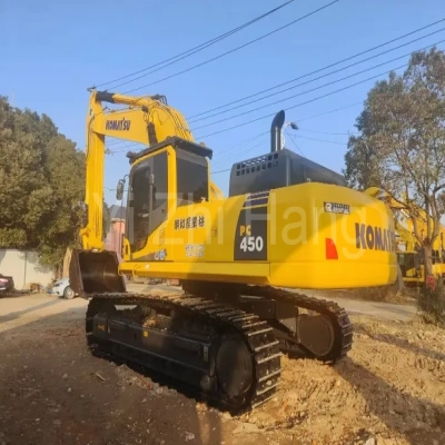 Komatsu Heavy Used Excavator PC450 Komatsu Excavator 45 Ton for Sale