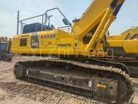 Used Heavy Excavator Komatsu PC400 Construction 40Ton Excavator 