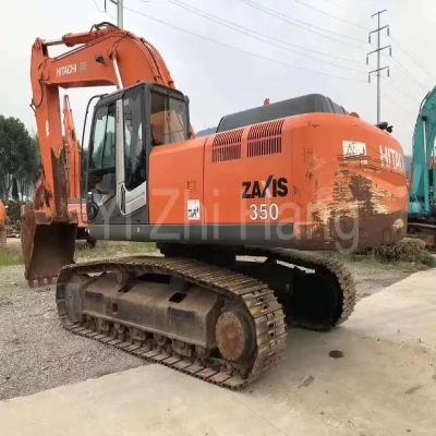 Used  Excavator Hitachi 350 Imported Engineering Excavators