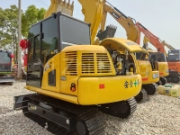 Used Excavator Komatsu PC70 Good Price 7ton Mini Excavator