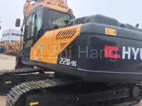Used excavator Hyundai220-9 earth-moving excavator