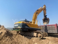 Used Excavator Hyundai 485 Construction Machinery Digger