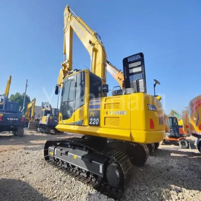 Used Excavator Komatsu PC220 High Quality Medium Excavator