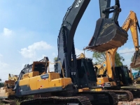 Used Heavy Excavator Volvo EC480 Low Working Hours For Sale