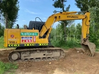 Used Excavator Hyundai 110-7 used excavator for sale