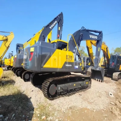 Used Excavator 21Ton Volvo EC210 Medium Volvo Excavator