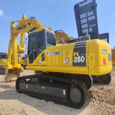 Used Excavator Komatsu PC350 Good Quality Heavy Excavator 35 Ton
