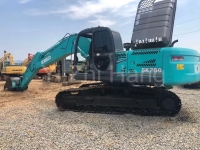 Used Excavator Heavy Hydraulic Crawler Kobelco SK260 26 Ton