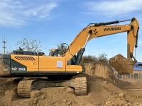 Used excavator Hyundai350 construction machine