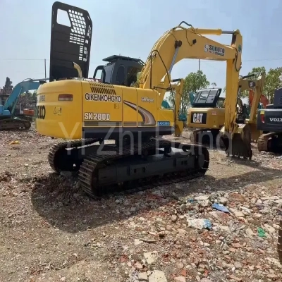 Powerful used 26 ton Kobelco SK260 excavators