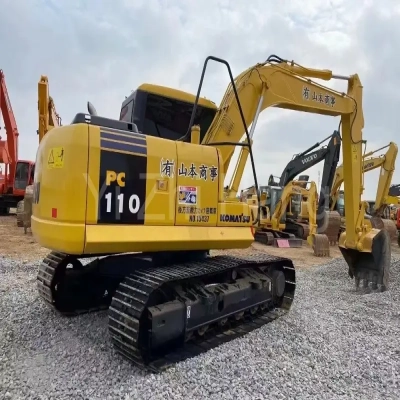Used Excavator Komatsu PC110 Second Hand Mini Excavator