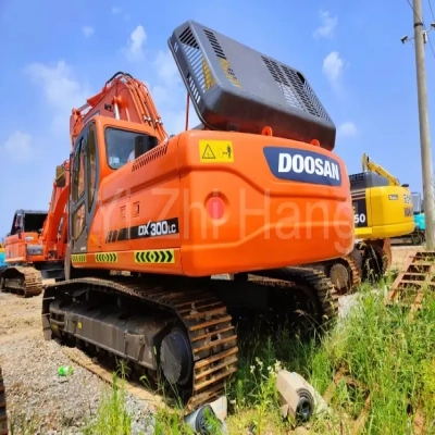 Used Excavator DX300LC Heavy Construction Equipment