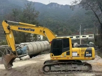 Original Used Excavator 20 Ton Komatsu PC200 for Cheap Sale