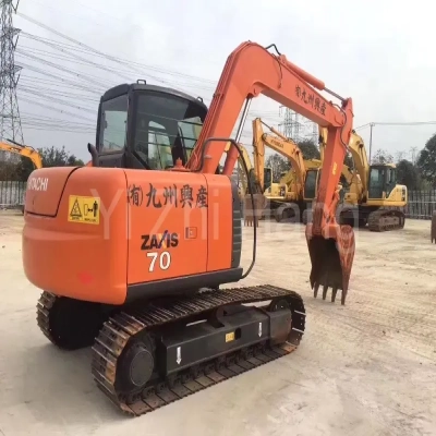 Used Excavator Hitachi 70 Used 7Ton Excavator For Sale 