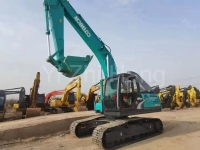 Used Heavy Excavator Kobelco SK200